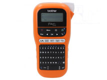 PT-E110VP, Принтер этикеток; Клавиатура: QWERTY; 20мм/с