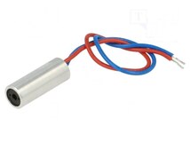 70114157, Module: laser; 0.4mW; red; dot; 635nm; 4.5÷5.5VDC; 15÷45mA