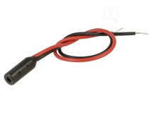 70120240, Module: laser; 0.4mW; red; dot; 650nm; 2.8÷3.3VDC; 7÷30mA