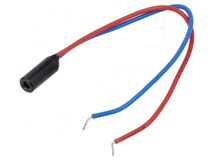 70121315, Module: laser; 0.4mW; red; dot; 650nm; 3VDC; 5÷35mA