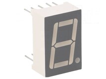 FYS-5611BUHR-21, Дисплей: LED; 7-сегментный; 14,2мм; 0,56"; II.зн: 1; красный; анод