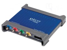 PICOSCOPE 3406D MSO, Смешанных сигналов PC; 200МГц; Каналы: 4; 512Мвыб; 1Гвыб./с; 20В
