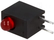 L-934CB/1SRD, LED; в корпусе; красный; 3мм; Кол-во диод: 1; 20мА; 60°; 1,85÷2,5В