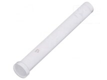 FIX-LEM-90, Светодовод для LED; круглая; Ø3,8мм; Поверхность: плоская; прямой