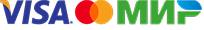 Visa, Mastercard, МИР
